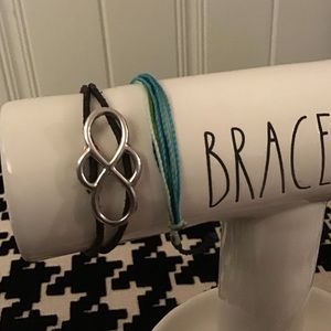 Bracelets! One Celtic design and one Pura Vida